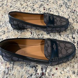 Coach loafers